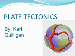 KArl quilligan plate tectonics powerpoint