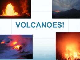volcanoes!!! - Schoolwires.net