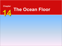 ocean basin floor - Plain Local Schools