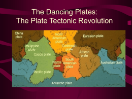 What is Plate Tectonics