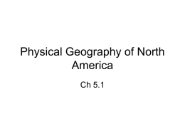 NA Physical Geo