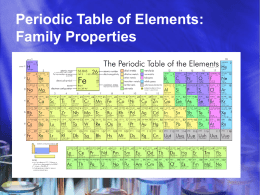 PPT Periodic Families from Class