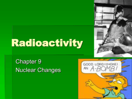 Radioactivity - GEOCITIES.ws