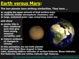 Earth, Venus, Mars