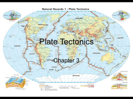 Plate Tectonics