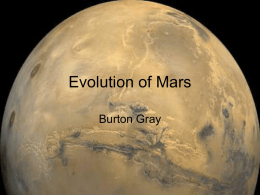 Evolution of Mars and Venus