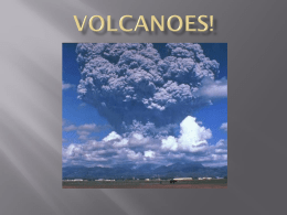 Volcanoes - Verona Public Schools