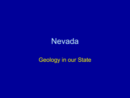 Nevada Resources Notes
