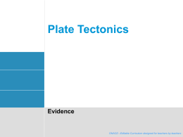 L03 - D4 - Teacher - Processes of Plate Tectonics