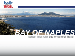 Bay of Naples - Equity School Travel