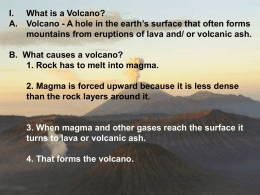 “Volcanoes”