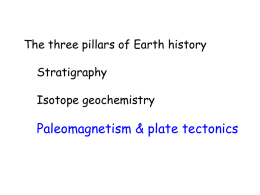 Plate Tectonics Revolution: how it came about