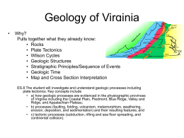 Geology of Virginia