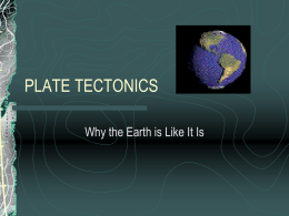 Tetonic Plate PPT