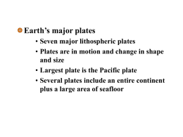 Volcanoes and Igneous Activity Earth