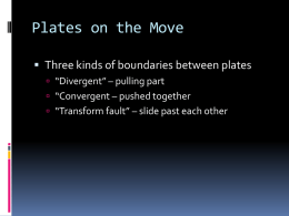 plates - Geography