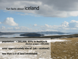 less than 1/3 of land inhabitable national