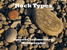 Limestone is a sedimentary rock!