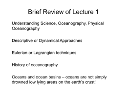 Lecture2ns - Center for Coastal Physical Oceanography