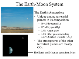 The Earth-Moon System - Academic Computer Center