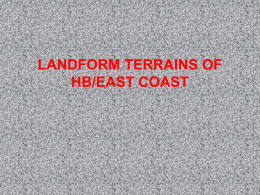Landform terrains