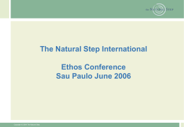The Natural Step International