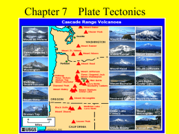 Plate Tectonics