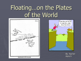 Plate Tectonics Chapter Challenge sample