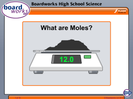 What are Moles?