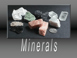 minerals - The Classical Mommy