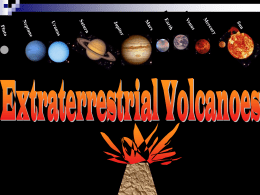9.4 Extraterrestrial Vulcanism