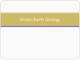 Ocean earth geology - Home | eaecaoceans11.srsbteachers
