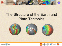 Earth-and-plate-tectonics PowerPoint