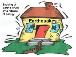 Earthquakes - phillipsearthscience