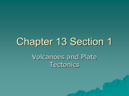 Chapter 13 Section 1 - Sunset Ridge Middle School Earth Science