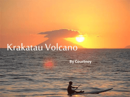Krakatau Volcano - buckeyephysicalscience