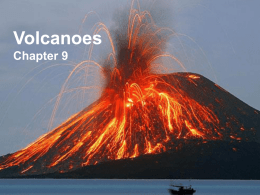 Erupting volcano - Mrs. Feigenbaum`s Science Classes