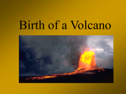 volcanoes - Etiwanda E