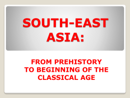 south-east asia