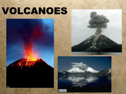 Volcanoes are classified by appearance