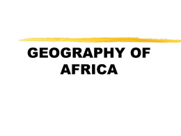 Africa Geog MS