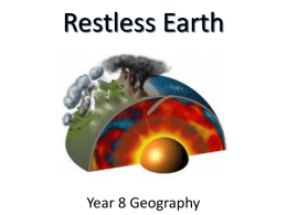 Restless Earth - The Geographer online