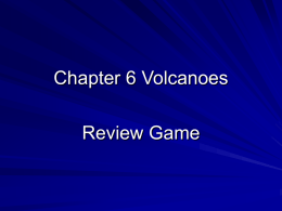 volcanoes review game