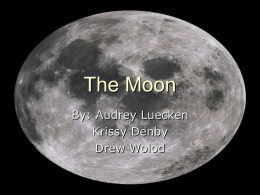 The Moon - Spring Branch ISD
