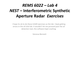 REMS 6022 * Lab 4 BILKO * internal waves tutorial