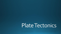 plate tectonicsx