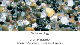 Lecture#3_Grain Mineralogyx