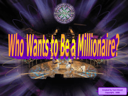 CH 11 Millionaire Gamex