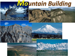 Mountain Building - Hobbs High School