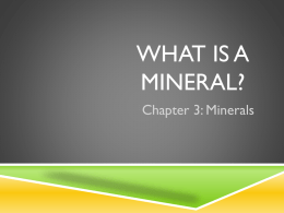 What is a mineralx